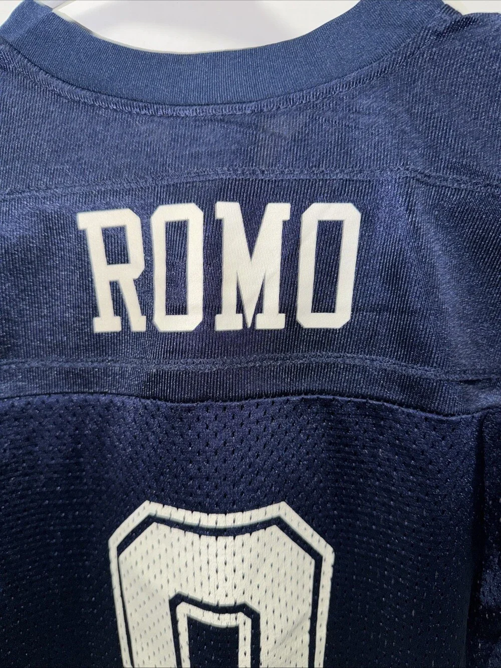 VTG Dallas COWBOYS TONY ROMO NIKE AUTHENTIC CHILDS KIDS Football JERSEY S